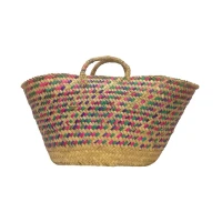 Couffin traditionnel Matière fibre de palmier naturel fait main