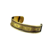 Bracelet en Cuivre Artisanal Touareg Fabrication Traditionnelle de Tamanrasset Pour Homme & Femme