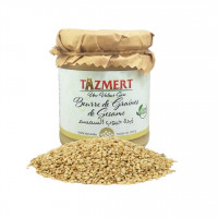 alimentaires-beurre-de-graines-sesame-100-naturel-sans-additifs-200-gr-saoula-alger-algerie