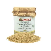 Beurre de graines de sésame 100% Naturel sans Additifs 200 Gr