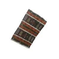 Tapis traditionnel fait main de Ghardaïa 82 x 50 (cm)
