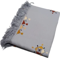 Challe fait main traditionnel par les artisans de Touggourt 250*70 cm