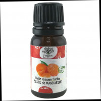 Huile Essentielle de Zeste de Mandarine Pure et 100% naturel Sans Additifs 10ml