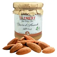Beurre Amande 100% Naturel sans Additifs 200 Gr