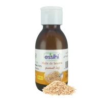 Huile de Sésame Pressée à Froid Pure et 100% naturel Sans Additifs 100ml
