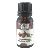 Huile Essentielle de Clou de Girofle Pure et 100% naturel Sans Additifs 10ml
