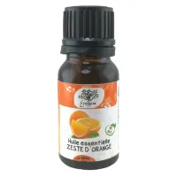 Huile Essentielle de Zest d'Orange Pure et 100% naturel Sans Additifs 10ml