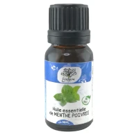 Huile Essentielle de Menthe poivrée Pure et 100% naturel Sans Additifs 10m