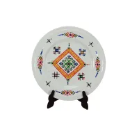 Assiette Artisanale Haute Finition  