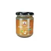 Beurre d'Amande 100% Naturel sans Additifs 200 Gr