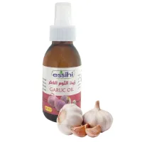 Huile d'Ail Pressée à Froid Pure et 100% naturel Sans Additifs 100ml