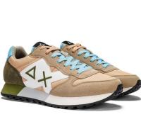 sneakers-basket-homme-sun-68-ax-cuir-veritable-tendance-2026-original-bzf-chaba-w-confortable-باسكات-قوة-كوير-baraki-alger-algeria