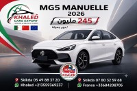 voitures-mg-mg5-2026-ramdane-djamel-skikda-algerie