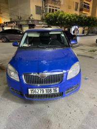 سيارات-skoda-fabia-2008-الرغاية-الجزائر
