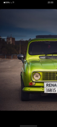 voitures-renault-4-1984-sayada-mostaganem-algerie