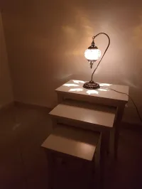 Lampadaire zelidje 