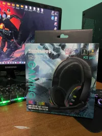 Casque Gaming RGB
