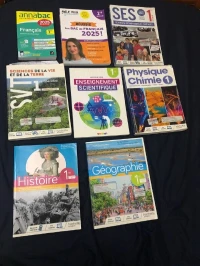 Livres première (1ere) programme Français 