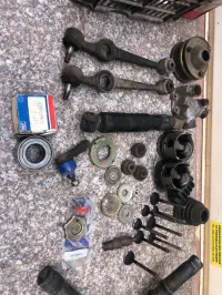 Pièces mécaniques fiorino 1.7