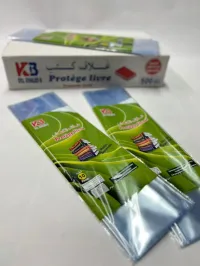 PROTEGE LIVRE CRISTAL 