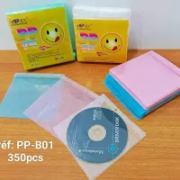 POCHETTE CD DVD PAQUET DE 100 PCS