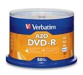 DVD VIERGE VERBATIM