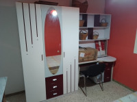 chambres-a-coucher-chambre-pour-fille-litarmoirebureau-draria-alger-algerie