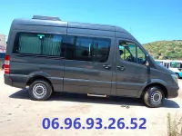 Mercedes Sprinter 2018 Surélevé chassis long