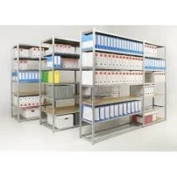 ETAGERE METALLIQUE ET RAYONNAGE