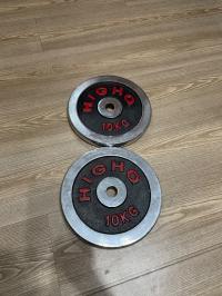 weights-disque-de-musculation-deux-10kg-kouba-alger-algeria