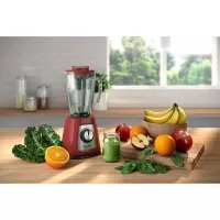 BLENDER MOULINEX BLENDFORCE 2 VERRE ROUGE 800 W LM430510