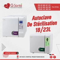 Autoclave de stérilisation 18L/23L