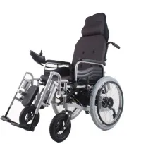 Fauteuil roulant électrique inclinable multipostions 