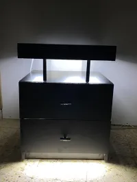 Table de nuit avec led 