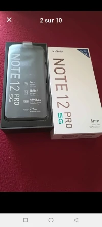 Infinix Note 12 pro 5g