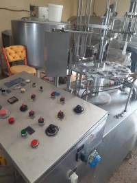 Usine Complète de Fabrication des Produits Glacés