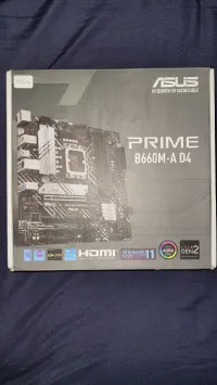 Carte Mère ASUS PRIME B660M-A D4