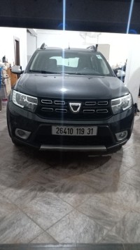 سيارات-dacia-sandero-2019-stepway-restylee-بئر-الجير-وهران-الجزائر