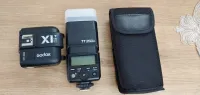 Godox tt350 + x1t fujifilm 