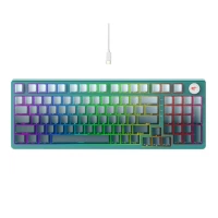 Clavier Gamer Mécanique RGB Havit KB899L White/Green