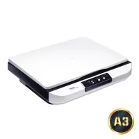 Scanner Avision FB5000 A3 Slim 1 200 ppp Technologie CIS recadrage de plusieurs images
