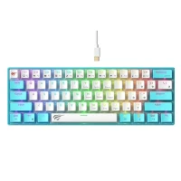 Clavier Mécanique Gamer HAVIT KB903L Rétroéclairage RGB Blue