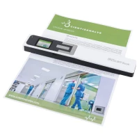 SCANNER CANON Portable IRIScan BOOK 5 Scanner à défilement 30 ppm avec Carte Mémoire (Batterie)