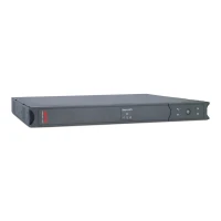 Onduleur APC Smart UPS SC 450VA 1U 280W 230 V Montage en Rack 1U/Tour Batteries 12 V - 9 Ah 4 Prises