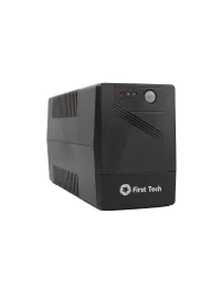 Onduleur + AVR FIRST TECH 650VA 02 PRISE (CTN2) (FT)