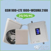 Amplificateur GSM Répéteur 500m2 Booster 2G 3G 4G مقوي اشارة الهاتف النقال للمكالمات و الأنترنت