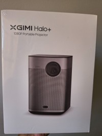 XGIMI Halo+ portable smart projector (model WM03A)