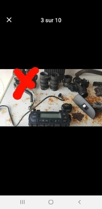 lot de pièces détachées auto Citroën C3 1.6 hdi 90