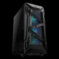 Boîtier PC gaming ATX ASUS TUF Gaming GT301 noir