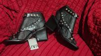 Sandales de luxe pour femme de marque ZARA très tendance, pointure 40. thumbnail 3